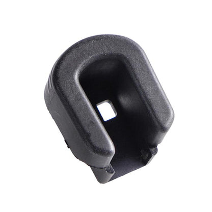 Car Modification Right Rear Tailgate Bushing For Chevrolet(Black) - Door Handles by buy2fix | Online Shopping UK | buy2fix