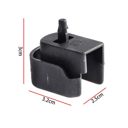 Car Modification Right Rear Tailgate Bushing For Chevrolet(Black) - Door Handles by buy2fix | Online Shopping UK | buy2fix