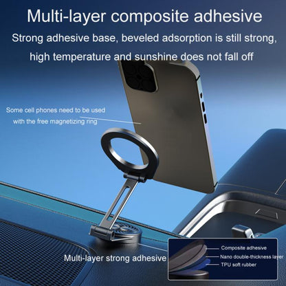 Car Magnetic Cell Phone Holder Dashboard Universal Navigation Mount, Style: Aroma Model - Universal Car Holders by buy2fix | Online Shopping UK | buy2fix