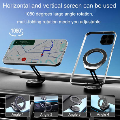 Car Magnetic Cell Phone Holder Dashboard Universal Navigation Mount, Style: Aroma Model - Universal Car Holders by buy2fix | Online Shopping UK | buy2fix