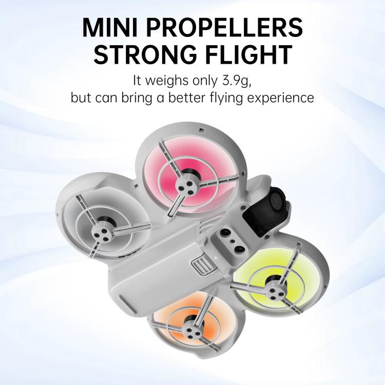 1pair For DJI Neo RCSTQ Drone 5 Blade Paddle Quick Release Replacement Blade(Pink) - DIY Propeller by RCSTQ | Online Shopping UK | buy2fix