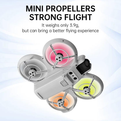 1pair For DJI Neo RCSTQ Drone 5 Blade Paddle Quick Release Replacement Blade(Pink) - DIY Propeller by RCSTQ | Online Shopping UK | buy2fix