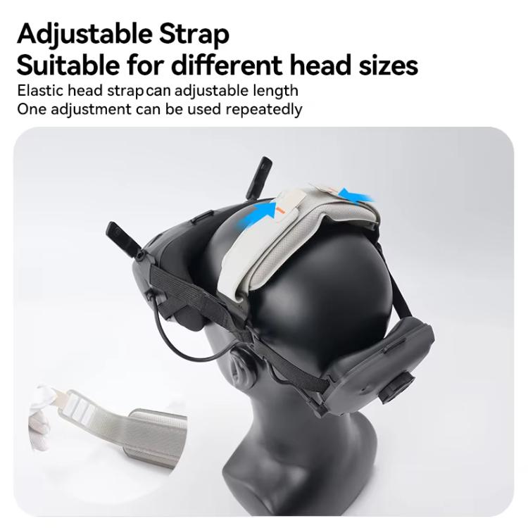 For DJI N3 Breathable Pressure Relief Comfortable Headband(Upgrade Model) - VR Accessories by buy2fix | Online Shopping UK | buy2fix