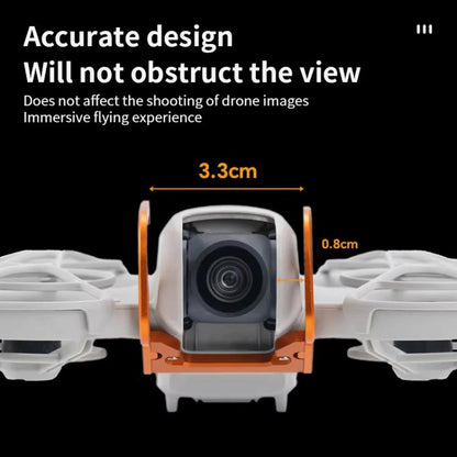 For DJI Neo RCSTQ Aluminum Alloy Crash Bar Convenient Quick Release Protective Stand(Orange) - Other by RCSTQ | Online Shopping UK | buy2fix