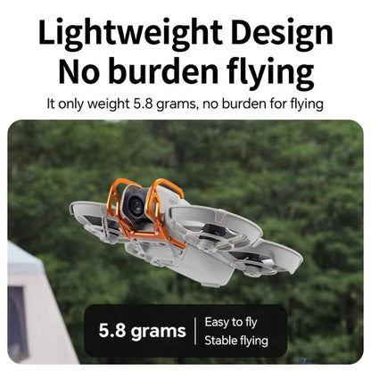 For DJI Neo RCSTQ Aluminum Alloy Crash Bar Convenient Quick Release Protective Stand(Orange) - Other by RCSTQ | Online Shopping UK | buy2fix