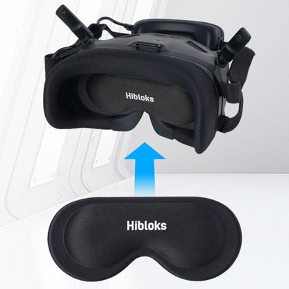 Hibloks Aviator Glasses Light Cover Head-Up Display Dust Protector Compatible With DJI N3 / Oculus Quest / Pico 3 - VR Accessories by Hibloks | Online Shopping UK | buy2fix