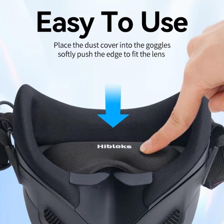 Hibloks Aviator Glasses Light Cover Head-Up Display Dust Protector Compatible With DJI N3 / Oculus Quest / Pico 3 - VR Accessories by Hibloks | Online Shopping UK | buy2fix