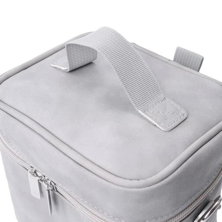 RCSTQ Drone Universal Storage Bag Inner Compartment Partitioned Tote Bag(Gray White) - Cases & Bags by RCSTQ | Online Shopping UK | buy2fix