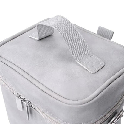 RCSTQ Drone Universal Storage Bag Inner Compartment Partitioned Tote Bag(Gray White) - Cases & Bags by RCSTQ | Online Shopping UK | buy2fix