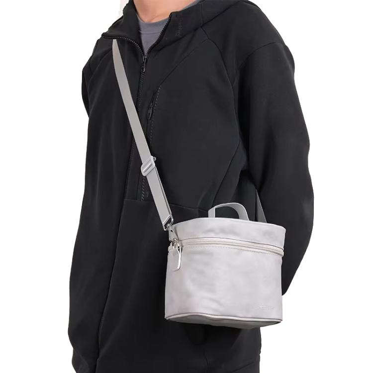 RCSTQ Drone Universal Storage Bag Inner Compartment Partitioned Tote Bag(Gray White) - Cases & Bags by RCSTQ | Online Shopping UK | buy2fix