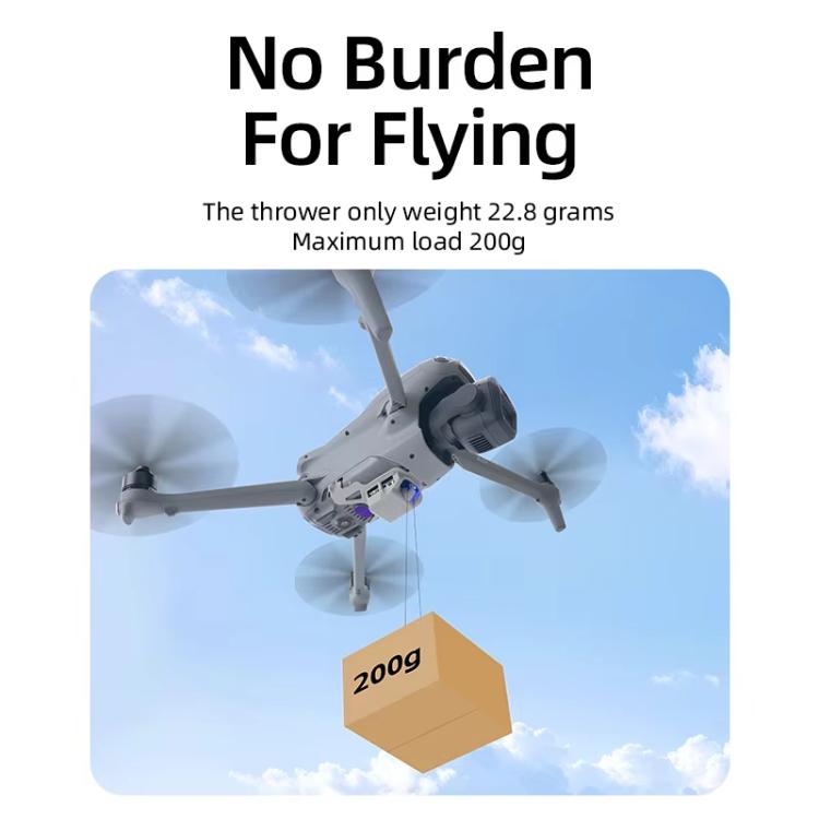 For DJI Air 3S RCSTQ Drone Air Thrower Transport Device(Thrower+Binding Line) - Other by RCSTQ | Online Shopping UK | buy2fix