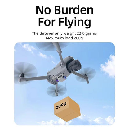 For DJI Air 3S RCSTQ Drone Air Thrower Transport Device(Thrower+Binding Line) - Other by RCSTQ | Online Shopping UK | buy2fix