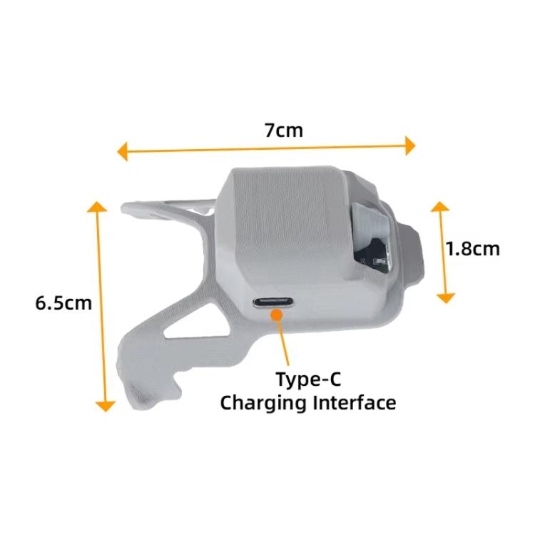 For DJI Air 3S RCSTQ Drone Air Thrower Transport Device(Thrower+Binding Line) - Other by RCSTQ | Online Shopping UK | buy2fix