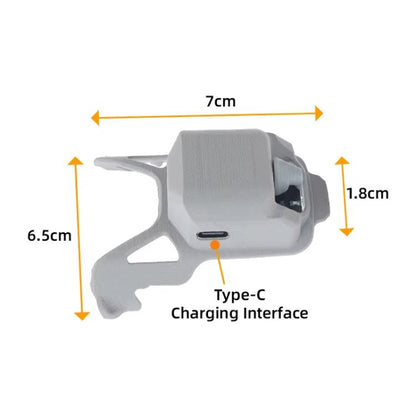 For DJI Air 3S RCSTQ Drone Air Thrower Transport Device(Thrower+Binding Line) - Other by RCSTQ | Online Shopping UK | buy2fix