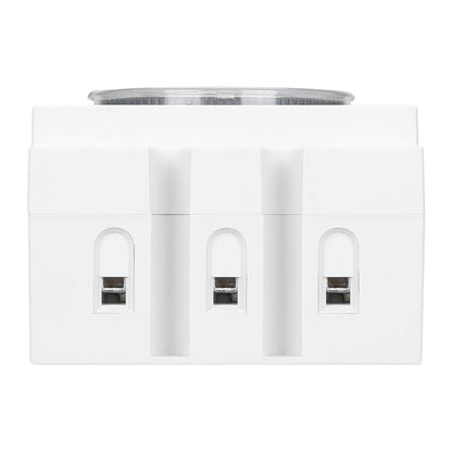 SINOTIMER TM619-380V 16A 3 Phase Timer Switch 7-Day Programmable Minimum Interval 1 Minute - Switch by SINOTIMER | Online Shopping UK | buy2fix