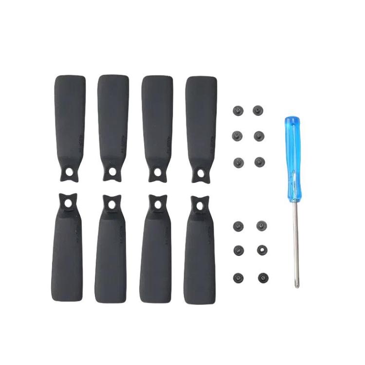 For DJI Flip RCSTQ 8pcs Drone Quick Release Replacement Noise Reduction Paddles - Other by RCSTQ | Online Shopping UK | buy2fix
