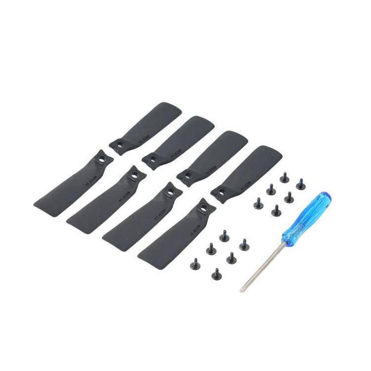 For DJI Flip RCSTQ 8pcs Drone Quick Release Replacement Noise Reduction Paddles - Other by RCSTQ | Online Shopping UK | buy2fix