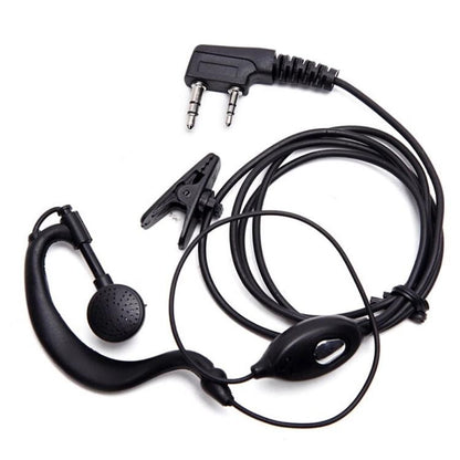 For BAOFENG Walkie Talkie Intercom In-Ear Durable Headset - Microphones & Headsets by buy2fix | Online Shopping UK | buy2fix