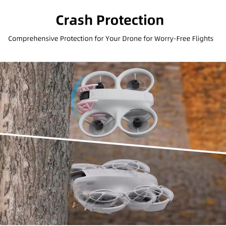 For DJI Neo BRDRC Bumper Gimbal Lens Crash Bar(Blue) - Mount & Holder by BRDRC | Online Shopping UK | buy2fix