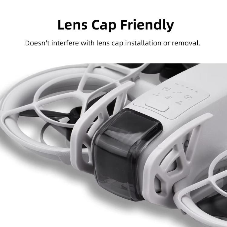 For DJI Neo BRDRC Bumper Gimbal Lens Crash Bar(Gray) - Mount & Holder by BRDRC | Online Shopping UK | buy2fix