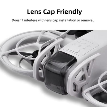 For DJI Neo BRDRC Bumper Gimbal Lens Crash Bar(Gray) - Mount & Holder by BRDRC | Online Shopping UK | buy2fix