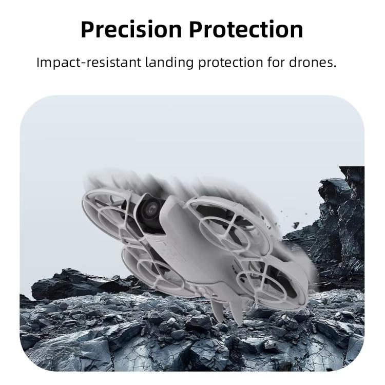 For DJI Neo BRDRC NEO025 Battery Removal Flight Tail Battery Anti-Disconnect Buckle(Gray) - Other by BRDRC | Online Shopping UK | buy2fix