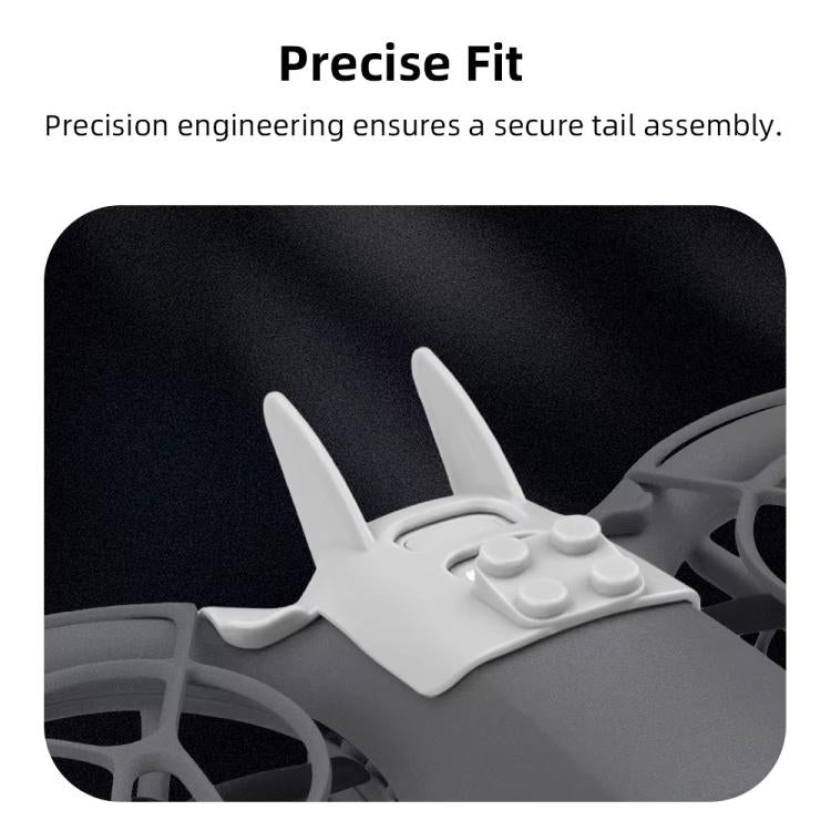 For DJI Neo BRDRC NEO025 Battery Removal Flight Tail Battery Anti-Disconnect Buckle(Gray) - Other by BRDRC | Online Shopping UK | buy2fix