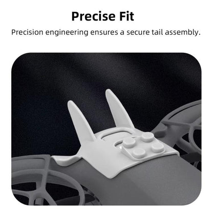 For DJI Neo BRDRC NEO025 Battery Removal Flight Tail Battery Anti-Disconnect Buckle(Gray) - Other by BRDRC | Online Shopping UK | buy2fix