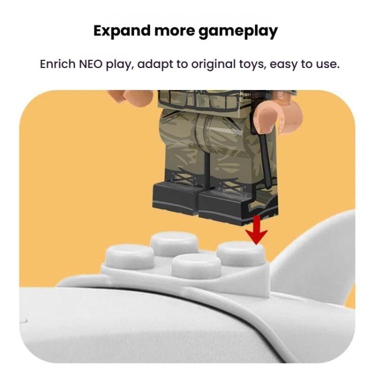 For DJI Neo BRDRC NEO025 Battery Removal Flight Tail Battery Anti-Disconnect Buckle(Gray) - Other by BRDRC | Online Shopping UK | buy2fix