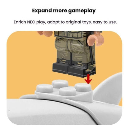 For DJI Neo BRDRC NEO025 Battery Removal Flight Tail Battery Anti-Disconnect Buckle(Gray) - Other by BRDRC | Online Shopping UK | buy2fix