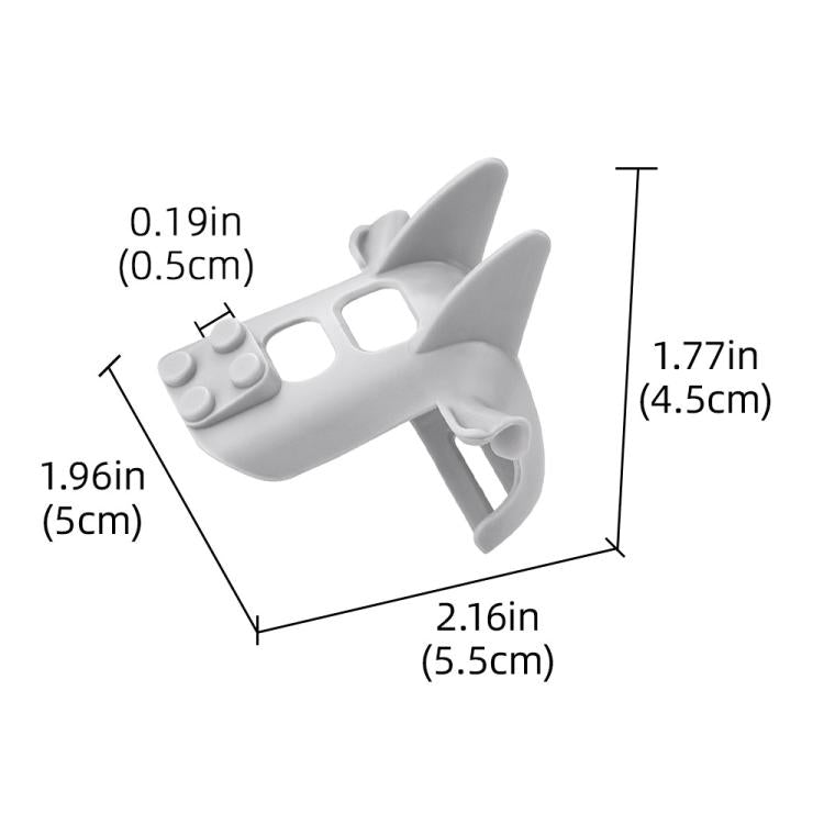 For DJI Neo BRDRC NEO025 Battery Removal Flight Tail Battery Anti-Disconnect Buckle(Gray) - Other by BRDRC | Online Shopping UK | buy2fix