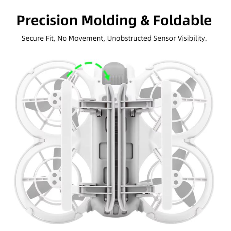 For DJI Neo BRDRC NEO021 Boosting Kickstand Drone Landing Gear Folding Sled Kickstand(Gray) - Mount & Holder by BRDRC | Online Shopping UK | buy2fix