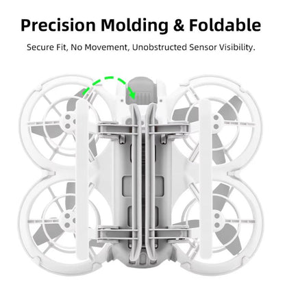 For DJI Neo BRDRC NEO021 Boosting Kickstand Drone Landing Gear Folding Sled Kickstand(Gray) - Mount & Holder by BRDRC | Online Shopping UK | buy2fix