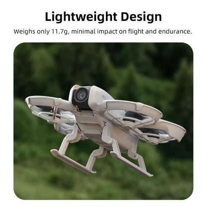 For DJI Neo BRDRC NEO021 Boosting Kickstand Drone Landing Gear Folding Sled Kickstand(Gray) - Mount & Holder by BRDRC | Online Shopping UK | buy2fix