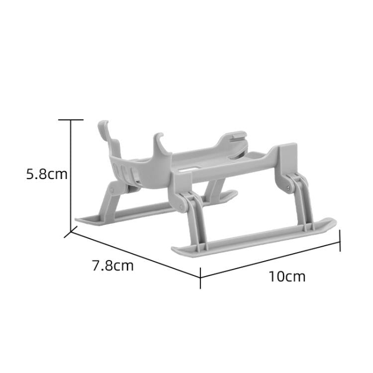 For DJI Neo BRDRC NEO021 Boosting Kickstand Drone Landing Gear Folding Sled Kickstand(Gray) - Mount & Holder by BRDRC | Online Shopping UK | buy2fix