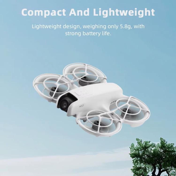 For DJI Neo BRDRC 2pairs Drone Propeller Wing Protection Accessories(Orange) - DIY Propeller by BRDRC | Online Shopping UK | buy2fix