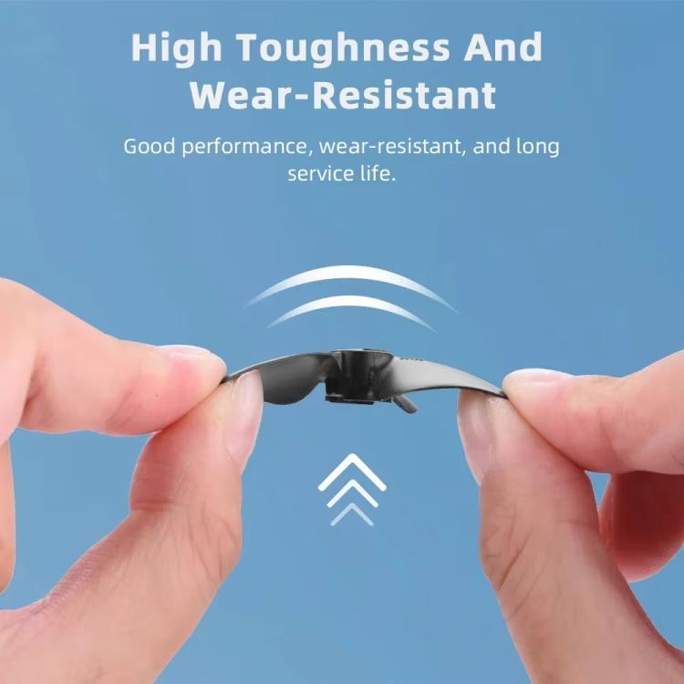 For DJI Neo BRDRC 2pairs Drone Propeller Wing Protection Accessories(Orange) - DIY Propeller by BRDRC | Online Shopping UK | buy2fix