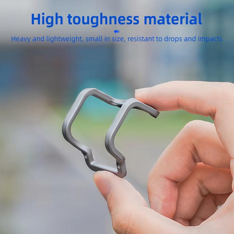 For DJI Neo BRDRC Metal Bumper Crash Bar Drone Gimbal Lens Protection Bracket Accessories(Silver) - Mount & Holder by BRDRC | Online Shopping UK | buy2fix