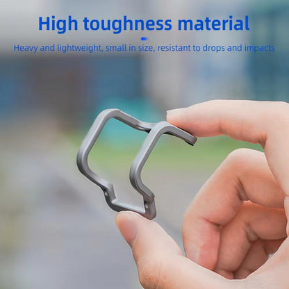 For DJI Neo BRDRC Metal Bumper Crash Bar Drone Gimbal Lens Protection Bracket Accessories(Silver) - Mount & Holder by BRDRC | Online Shopping UK | buy2fix