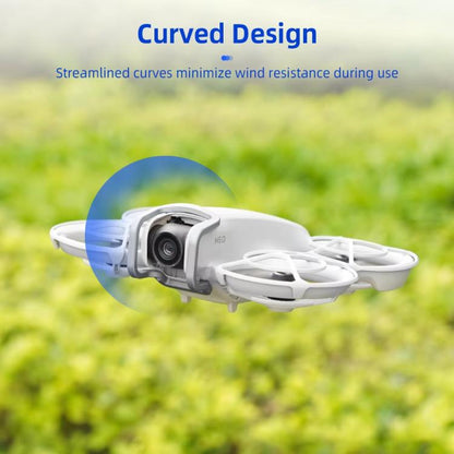 For DJI Neo BRDRC Metal Bumper Crash Bar Drone Gimbal Lens Protection Bracket Accessories(Silver) - Mount & Holder by BRDRC | Online Shopping UK | buy2fix