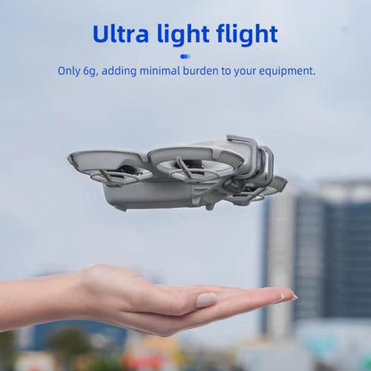 For DJI Neo BRDRC Metal Bumper Crash Bar Drone Gimbal Lens Protection Bracket Accessories(Silver) - Mount & Holder by BRDRC | Online Shopping UK | buy2fix