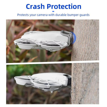 For DJI Neo BRDRC Metal Bumper Crash Bar Drone Gimbal Lens Protection Bracket Accessories(Silver) - Mount & Holder by BRDRC | Online Shopping UK | buy2fix