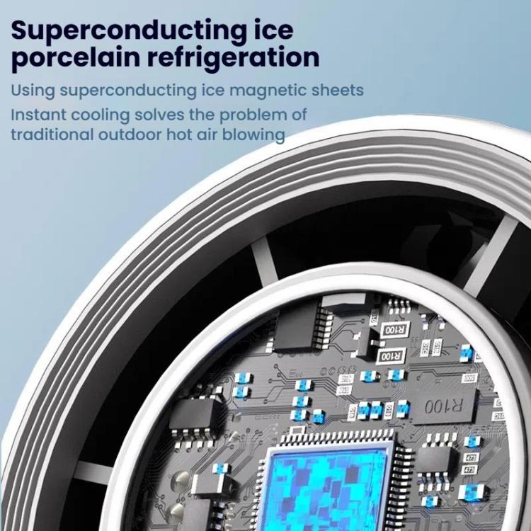 100-gear High Speed Handheld Fan Mini USB Rechargeable Foldable Portable Turbo Small Fan With Cooling(Pink) - Electric Fans by buy2fix | Online Shopping UK | buy2fix