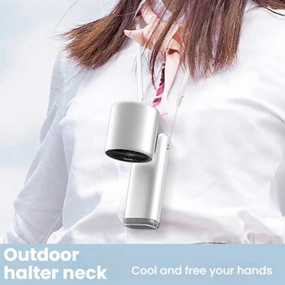 100-gear High Speed Handheld Fan Mini USB Rechargeable Foldable Portable Turbo Small Fan With Cooling(Pink) - Electric Fans by buy2fix | Online Shopping UK | buy2fix