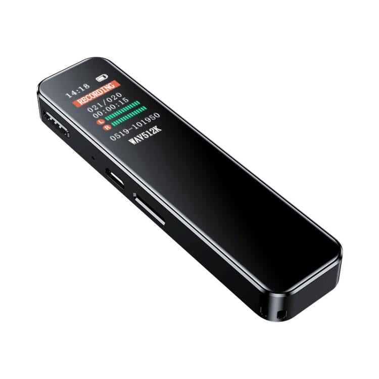 G4 0.96-inch TFT Color Screen Digital Voice Recorder MP3 Player, Capacity: 64GB - Recording Pen by buy2fix | Online Shopping UK | buy2fix