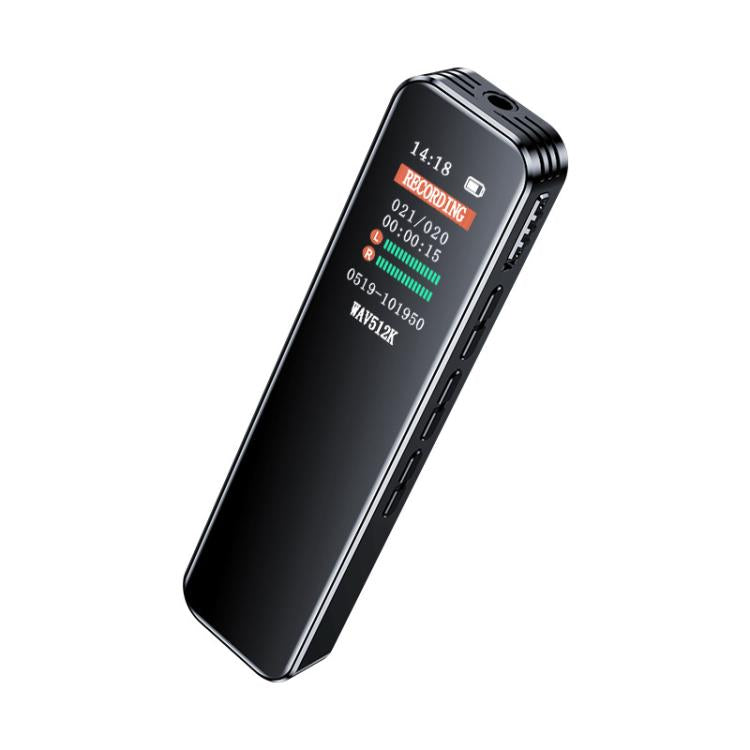 G4 0.96-inch TFT Color Screen Digital Voice Recorder MP3 Player, Capacity: 64GB - Recording Pen by buy2fix | Online Shopping UK | buy2fix