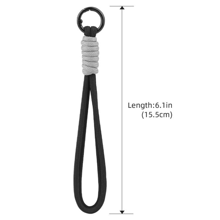 BRDRC Sports Camera Hand Lanyard With 1/4 inch Screw Loss Prevention Lanyard Wrist Strap Accessories(Light Pink Rope Blue Knot) - Camera Strap by BRDRC | Online Shopping UK | buy2fix