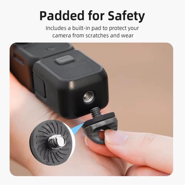 BRDRC Sport Camera Lanyard With 1/4 Inch Screw Anti-Lost Crossbody Lanyard(Pink Blue Green) - Camera Strap by BRDRC | Online Shopping UK | buy2fix