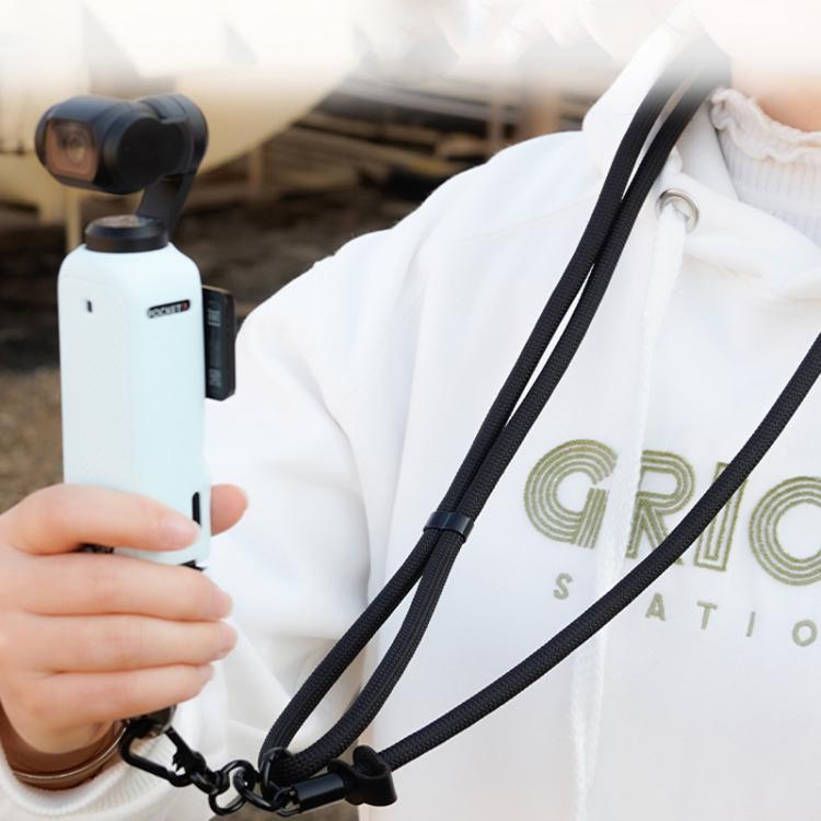 BRDRC Sport Camera Lanyard With 1/4 inch Screw Anti-Lost Crossbody Rope Accessory(Purple) - Camera Strap by BRDRC | Online Shopping UK | buy2fix