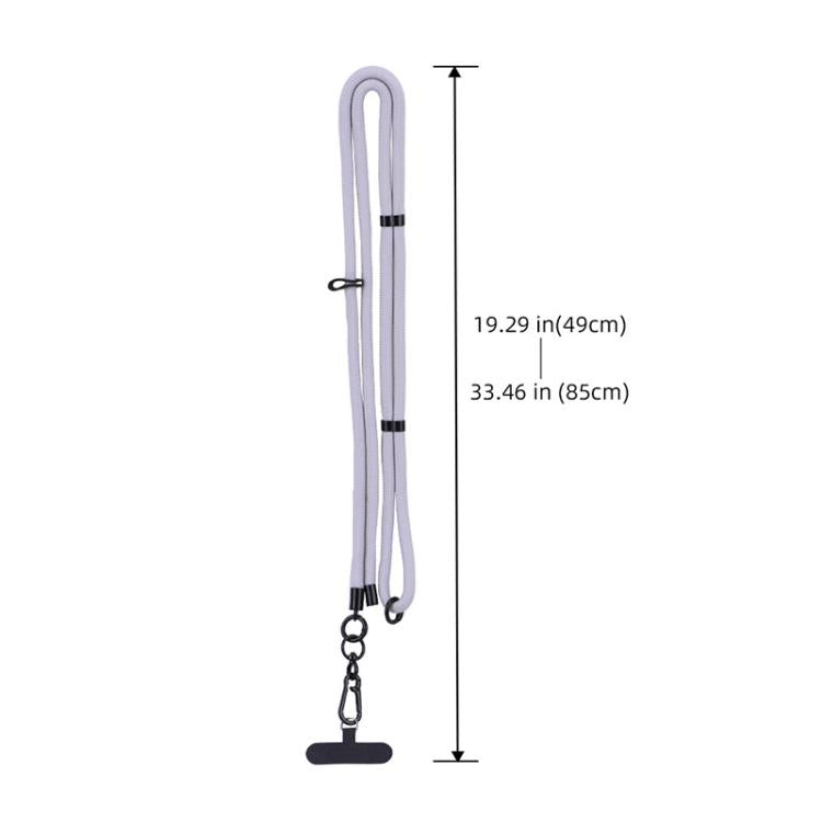 BRDRC Sport Camera Lanyard With 1/4 inch Screw Anti-Lost Crossbody Rope Accessory(Purple) - Camera Strap by BRDRC | Online Shopping UK | buy2fix